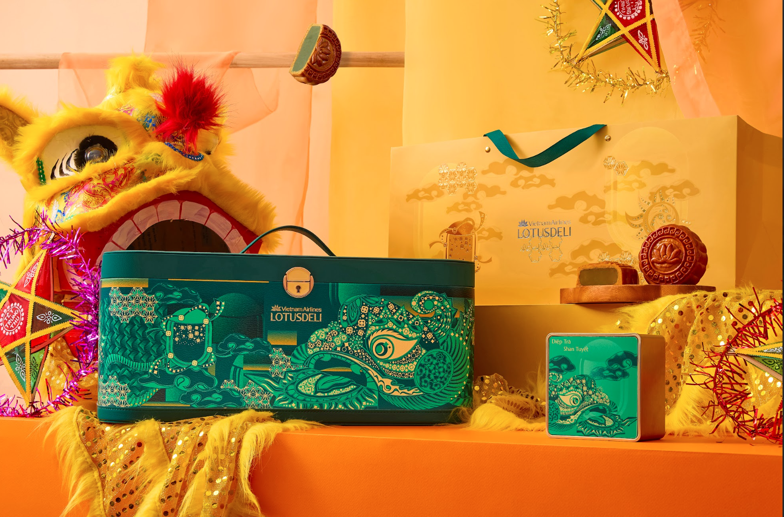 Diệu Lân Khuynh Tú – Điệu nhảy của Lân dưới ánh trăng