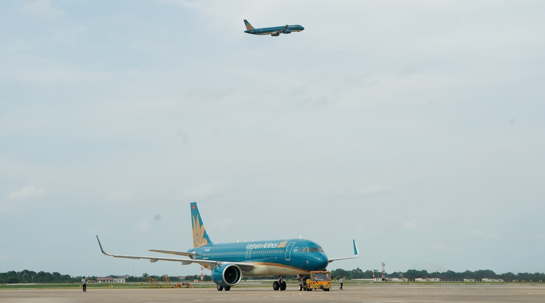 Vietnam Airlines điều chỉnh kế hoạch khai thác tại Đồng Hới, Huế do ảnh hưởng của áp thấp nhiệt đới