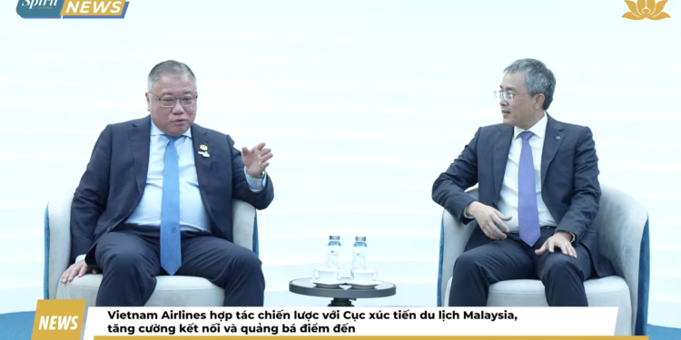 [VNA News] Vietnam Airlines hợp tác chiến lược với Du lịch Malaysia