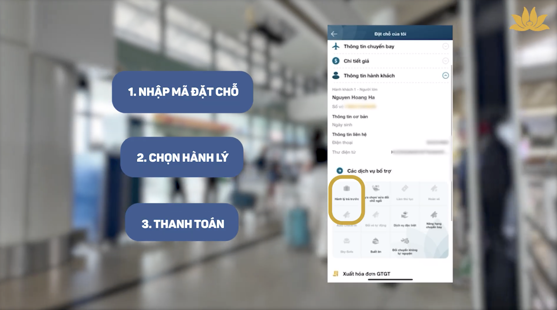 [VNA What] Cách mua thêm hành lý ký gửi khi bay cùng Vietnam Airlines