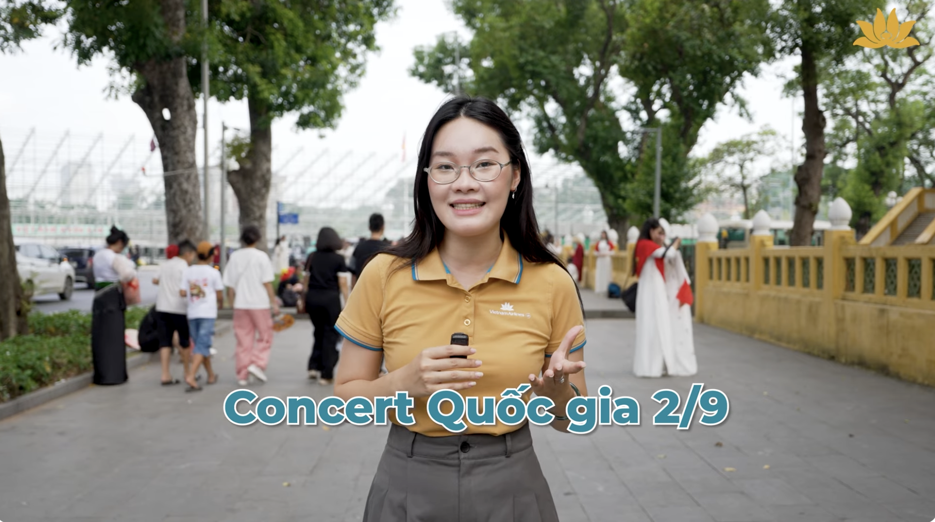 [VNA What] Cùng Vietnam Airlines khám phá cẩm nang những bí kíp khi đi Concert Quốc gia 2/9