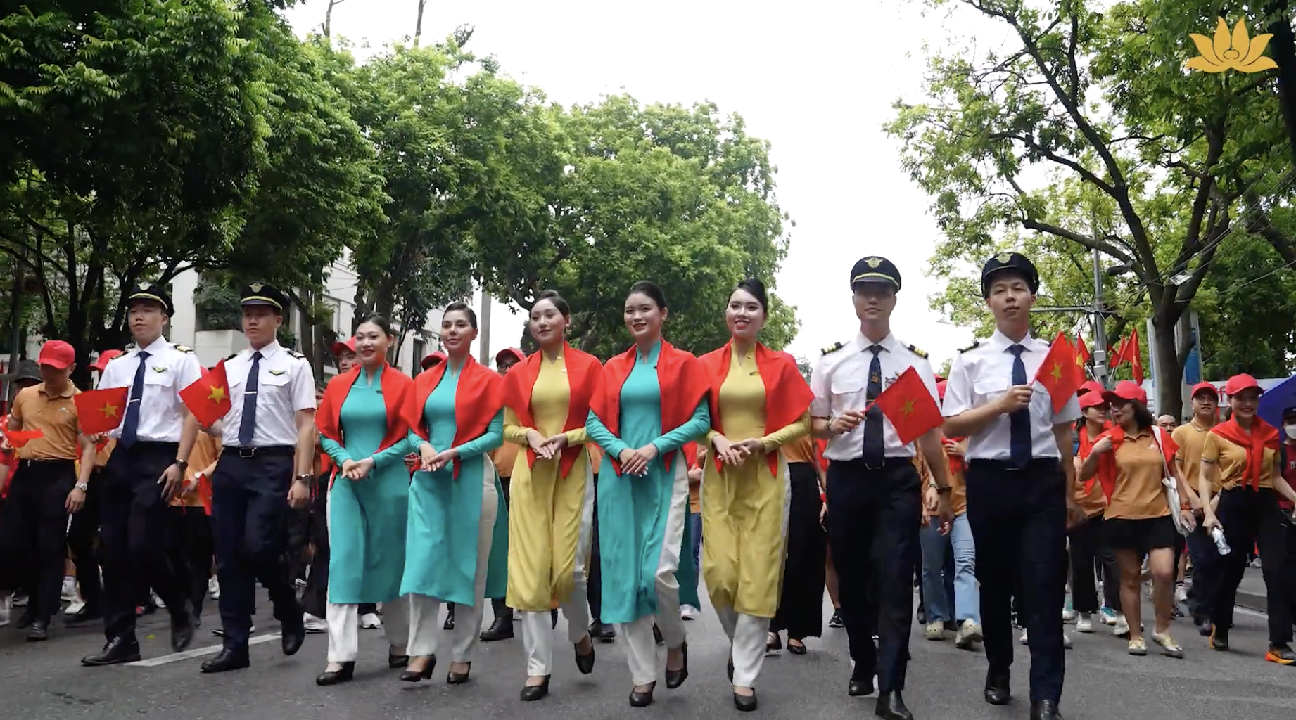 Cùng Việt Nam tiến bước – Vietnam Airlines sẵn sàng tiến vào kỷ nguyên mới