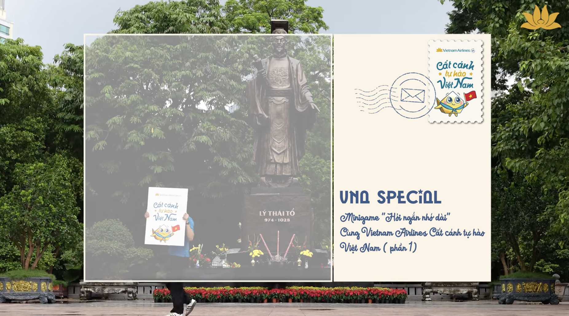 [VNA Special] Minigame “Hỏi ngắn nhớ dài” – Cùng Vietnam Airlines Cất cánh tự hào Việt Nam (phần 1)