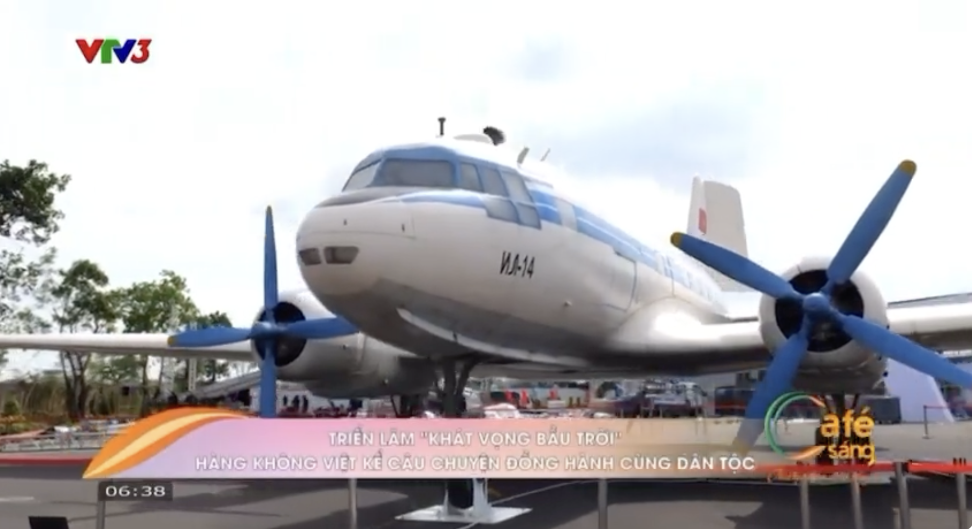 [VTV] Triển lãm “Khát vọng bầu trời” – Hàng không Việt kể câu chuyện đồng hành cùng dân tộc