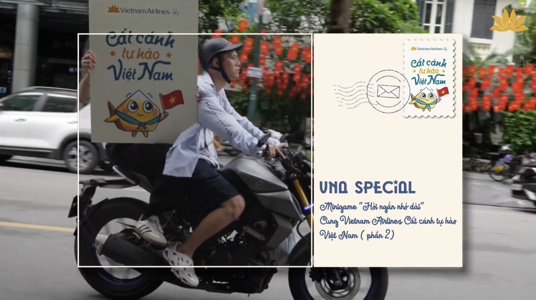 [VNA Special] Minigame “Hỏi ngắn nhớ dài” – Cùng Vietnam Airlines Cất cánh tự hào Việt Nam (phần 2)