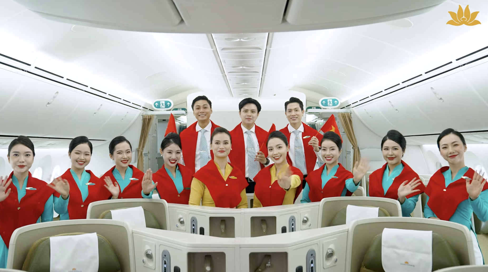 Chuyến bay cất cánh tự hào Việt Nam