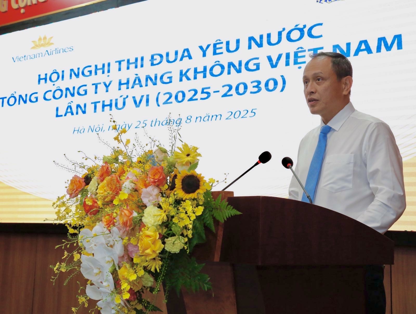 Vietnam Airlines: Lan tỏa phong trào thi đua yêu nước, khơi dậy khát vọng cống hiến