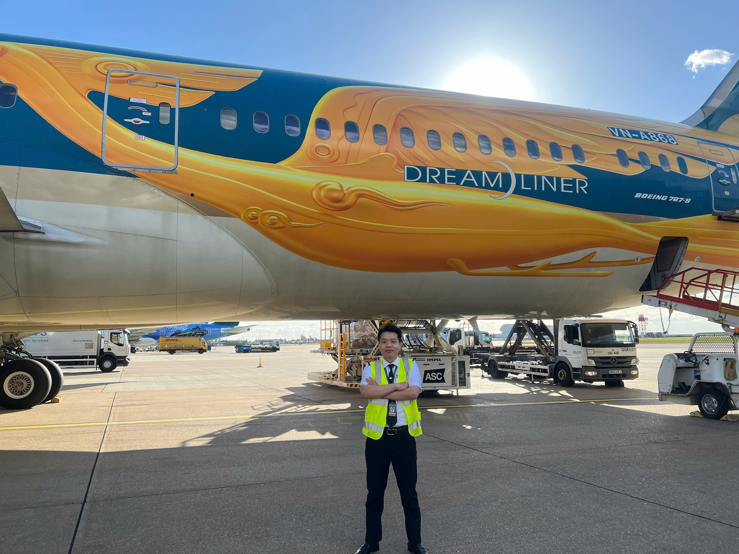 Để chạm tới bầu trời, thứ ta cần nhiều hơn là đôi cánh…