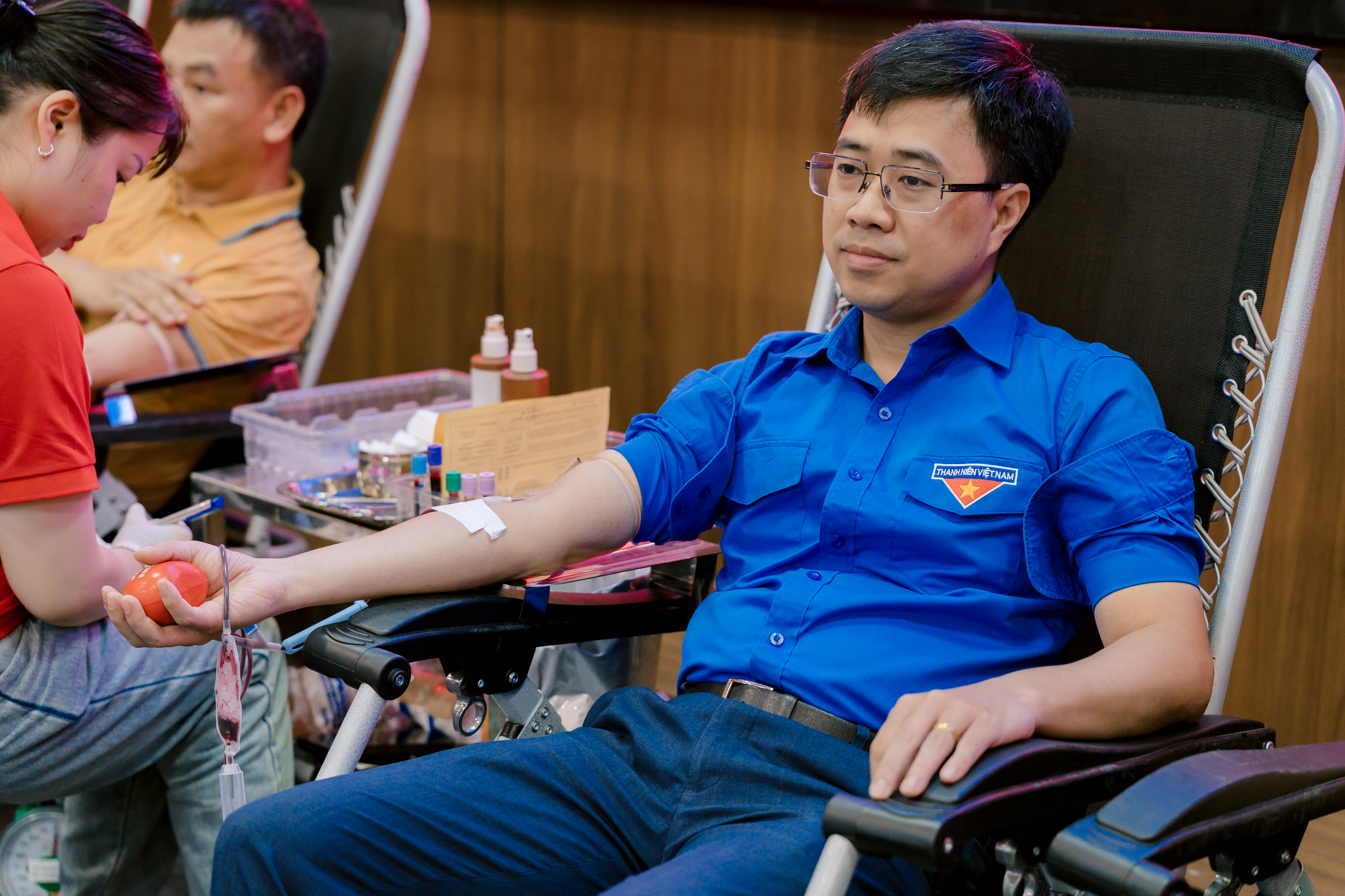 VNAer chung tay vì cộng đồng tại “Giọt hồng Vietnam Airlines” lần thứ 9