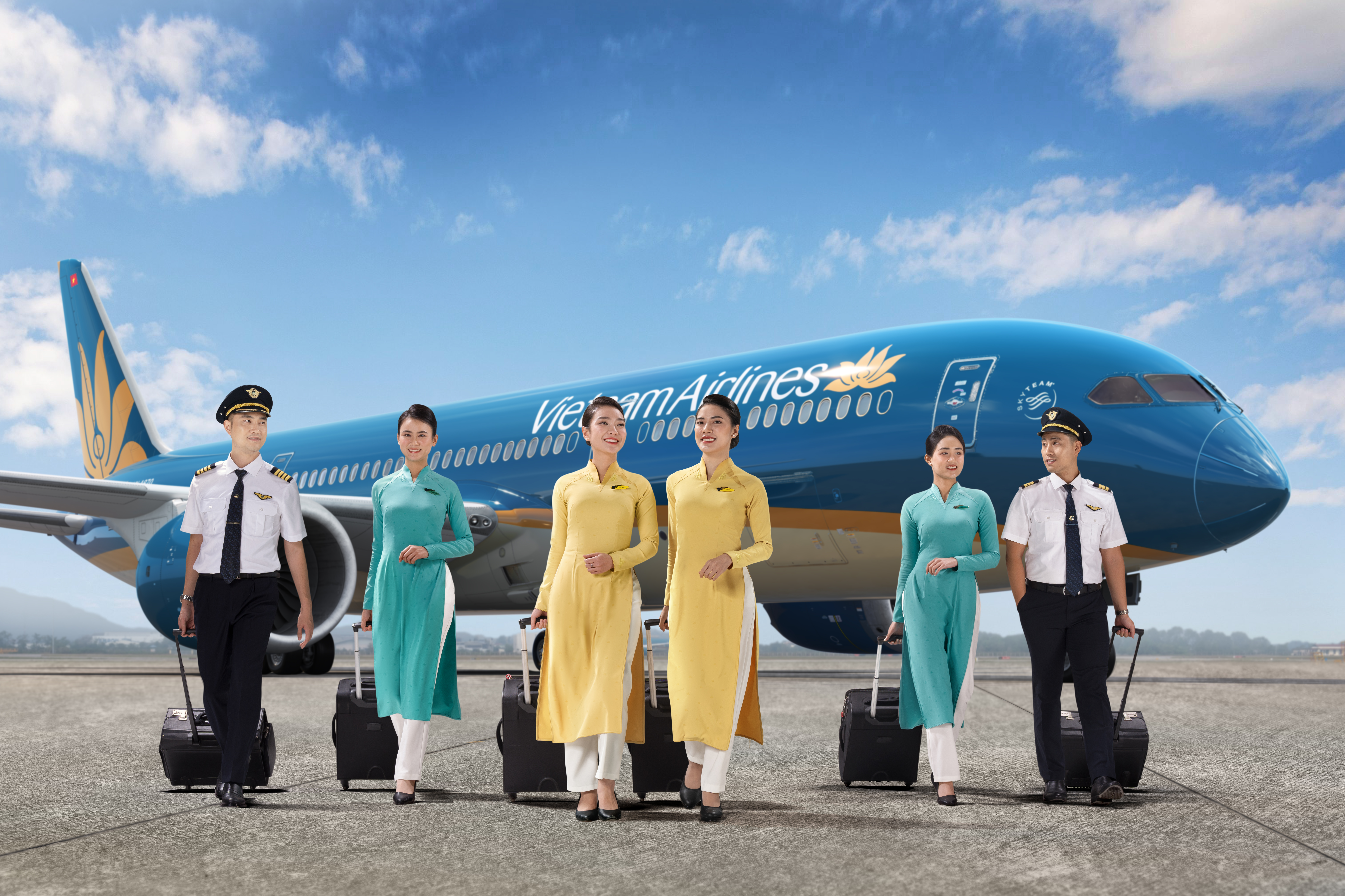 Cuộc thi “Vẽ Vietnam Airlines trong tương lai”