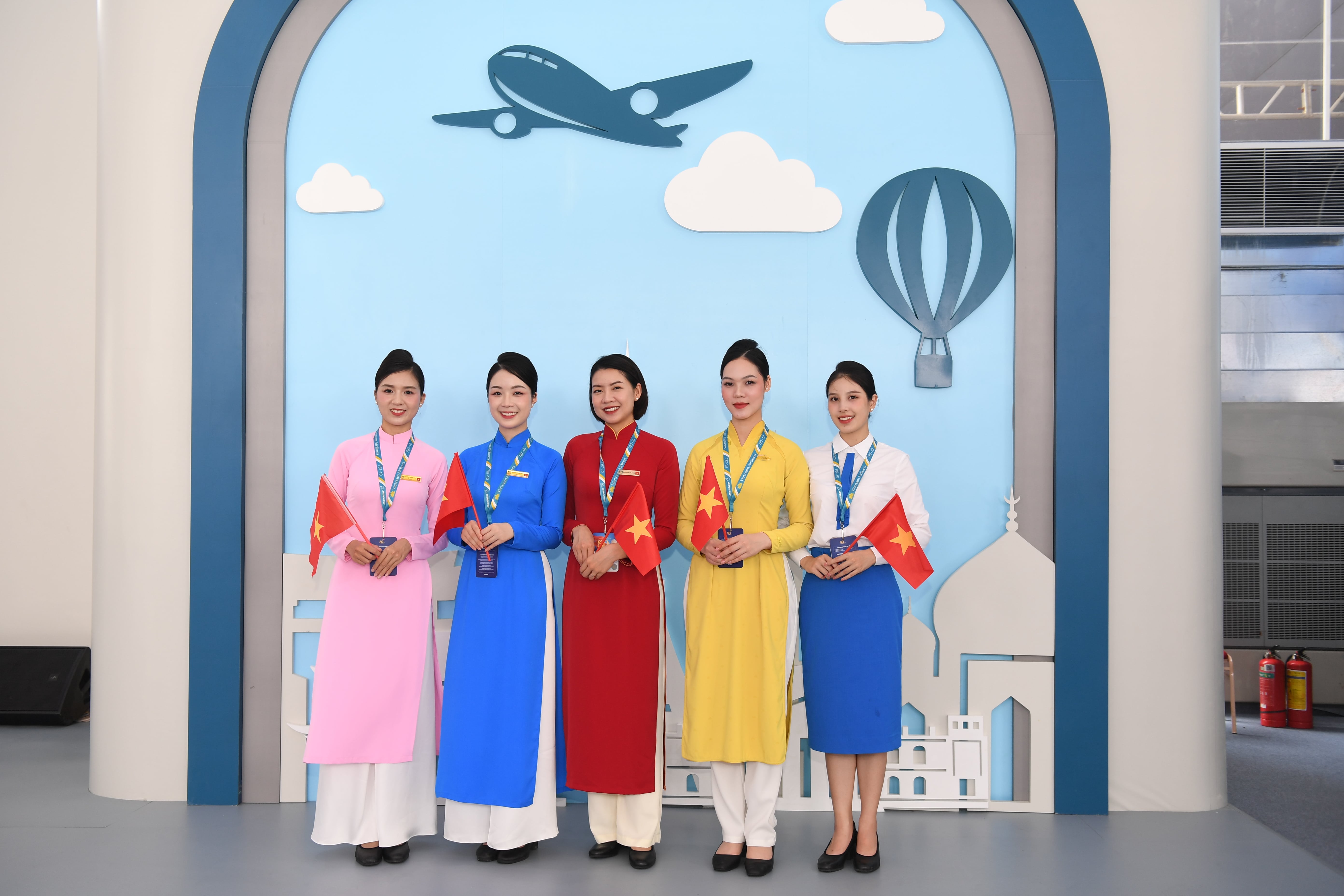 Triển lãm thành tựu đất nước “80 năm hành trình Độc lập – Tự do – Hạnh phúc”: Dấu ấn Vietnam Airlines với khát vọng bầu trời