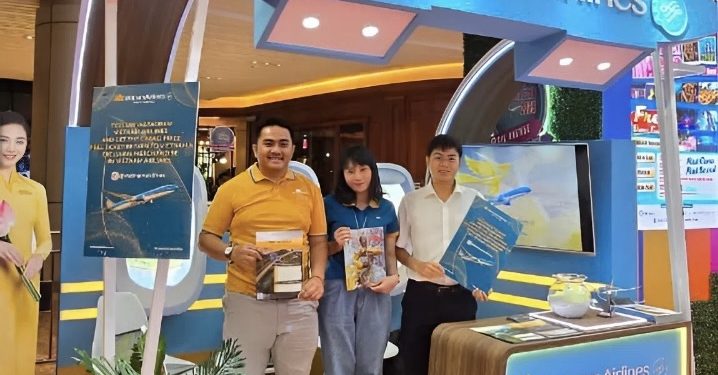 Vietnam Airlines tham dự Hội chợ Du lịch ASTINDO 2025 tại Indonesia