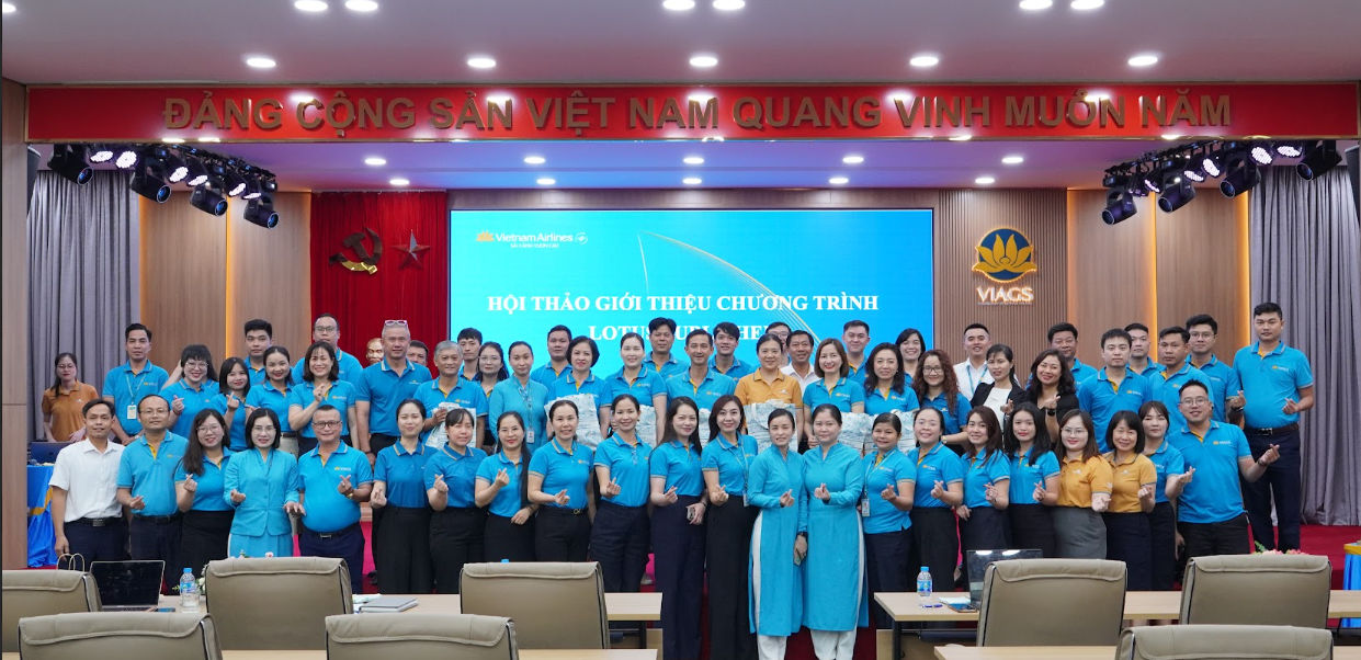 Lotus Publisher lan tỏa từ Bắc vào Nam, hướng tới cộng đồng “Đại sứ VNA” toàn quốc