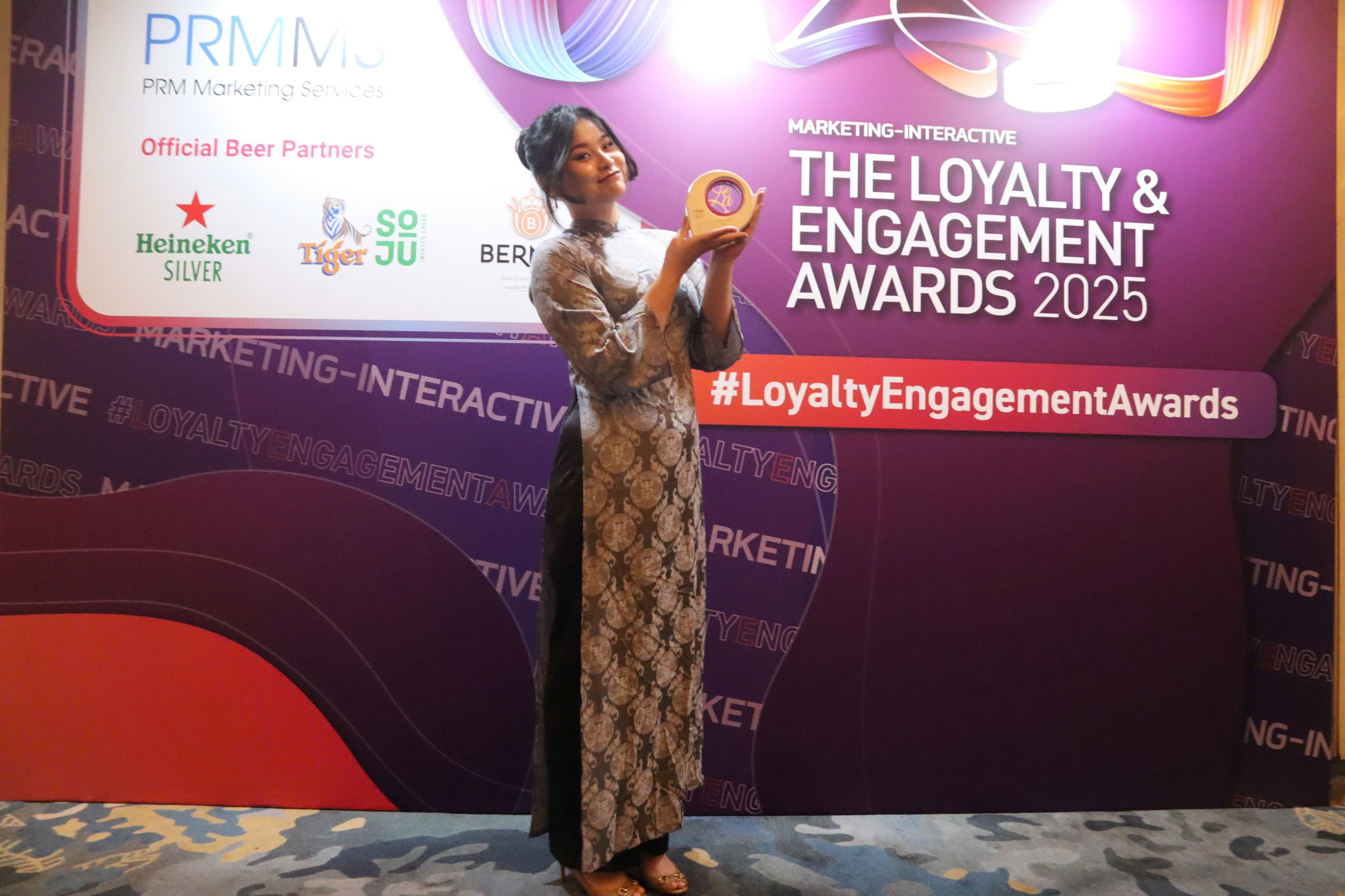Lotusmiles được vinh danh tại Loyalty Engagement Awards 2025 – Singapore