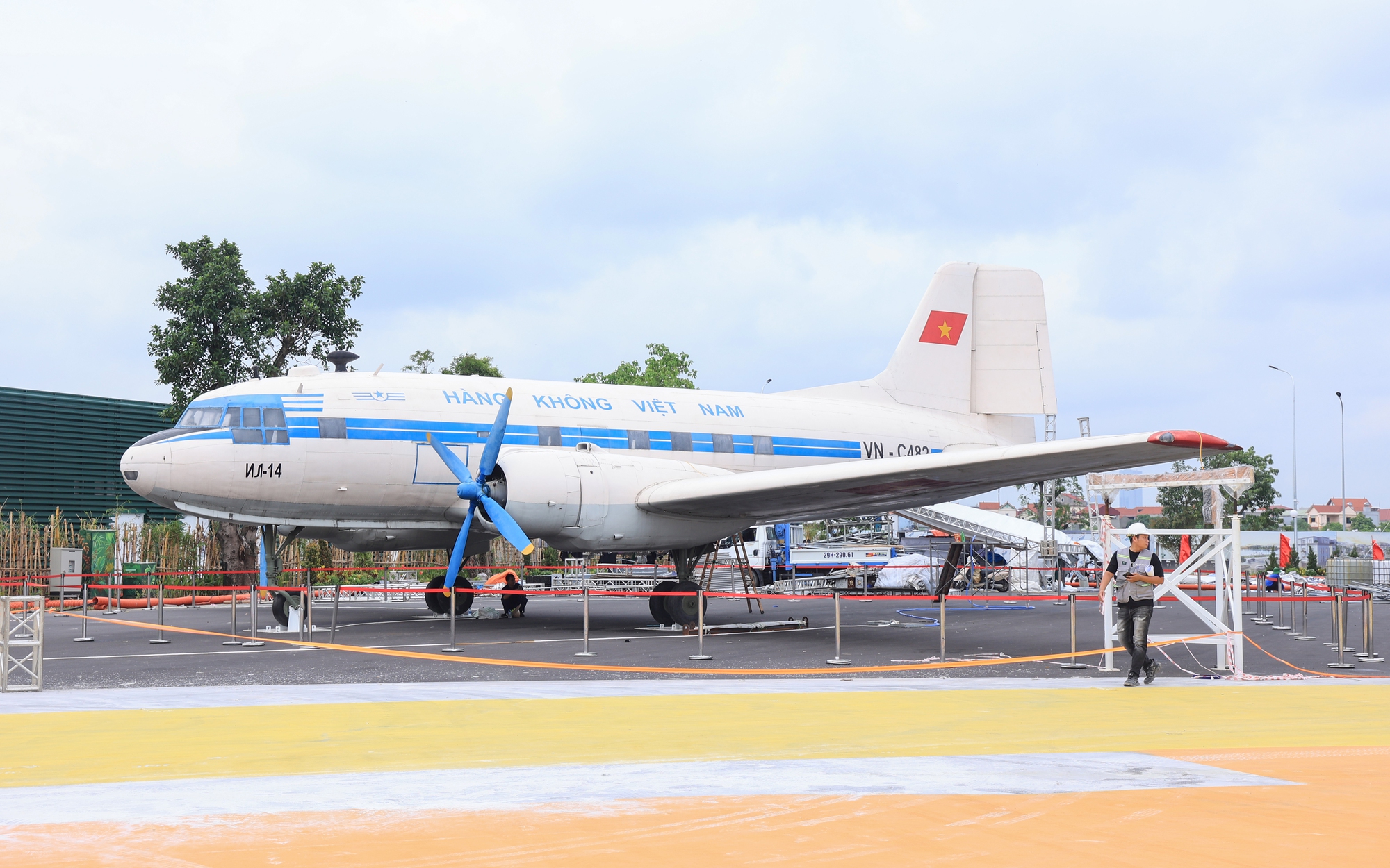 “Khát vọng bầu trời” của hàng không Việt tại Triển lãm thành tựu đất nước dịp 2/9