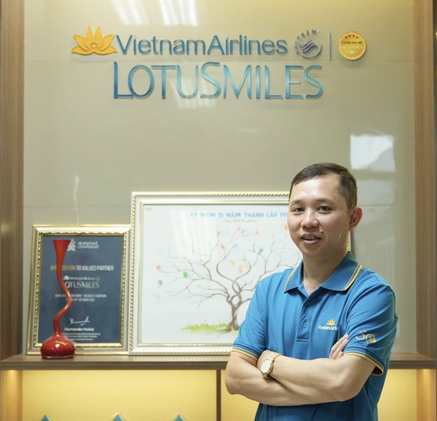 [Sen vàng cống hiến] Người đàn ông phía sau loạt sáng kiến Bông Sen Vàng: “Khi mình làm việc với sự tận tâm thì tự nhiên sẽ có sáng kiến”