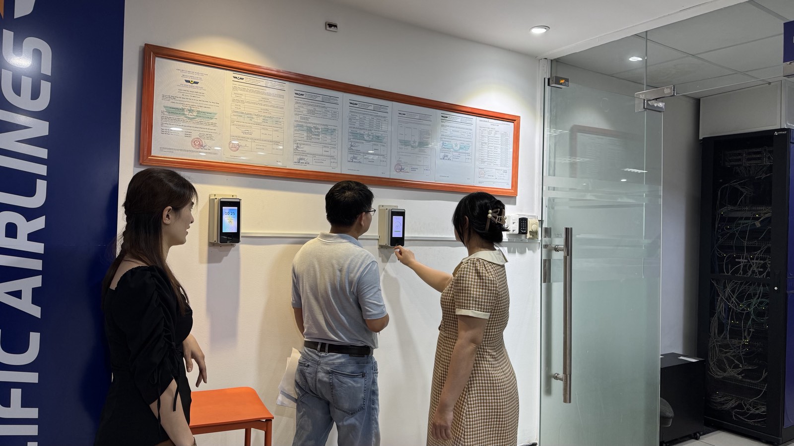 Chấm công sinh trắc học – Chuyển đổi số tại Pacific Airlines bắt đầu từ những điều nhỏ nhất