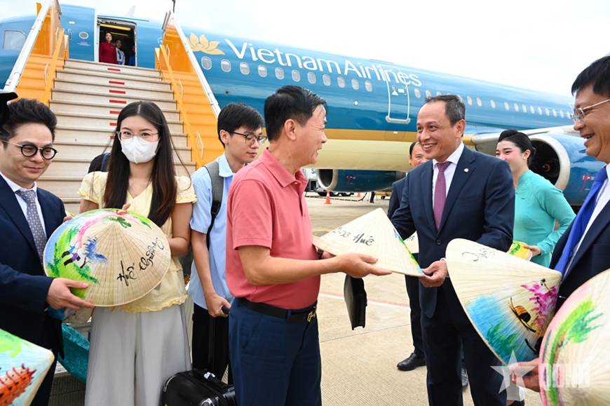 Vietnam Airlines mở rộng mạnh mẽ mạng bay quốc tế