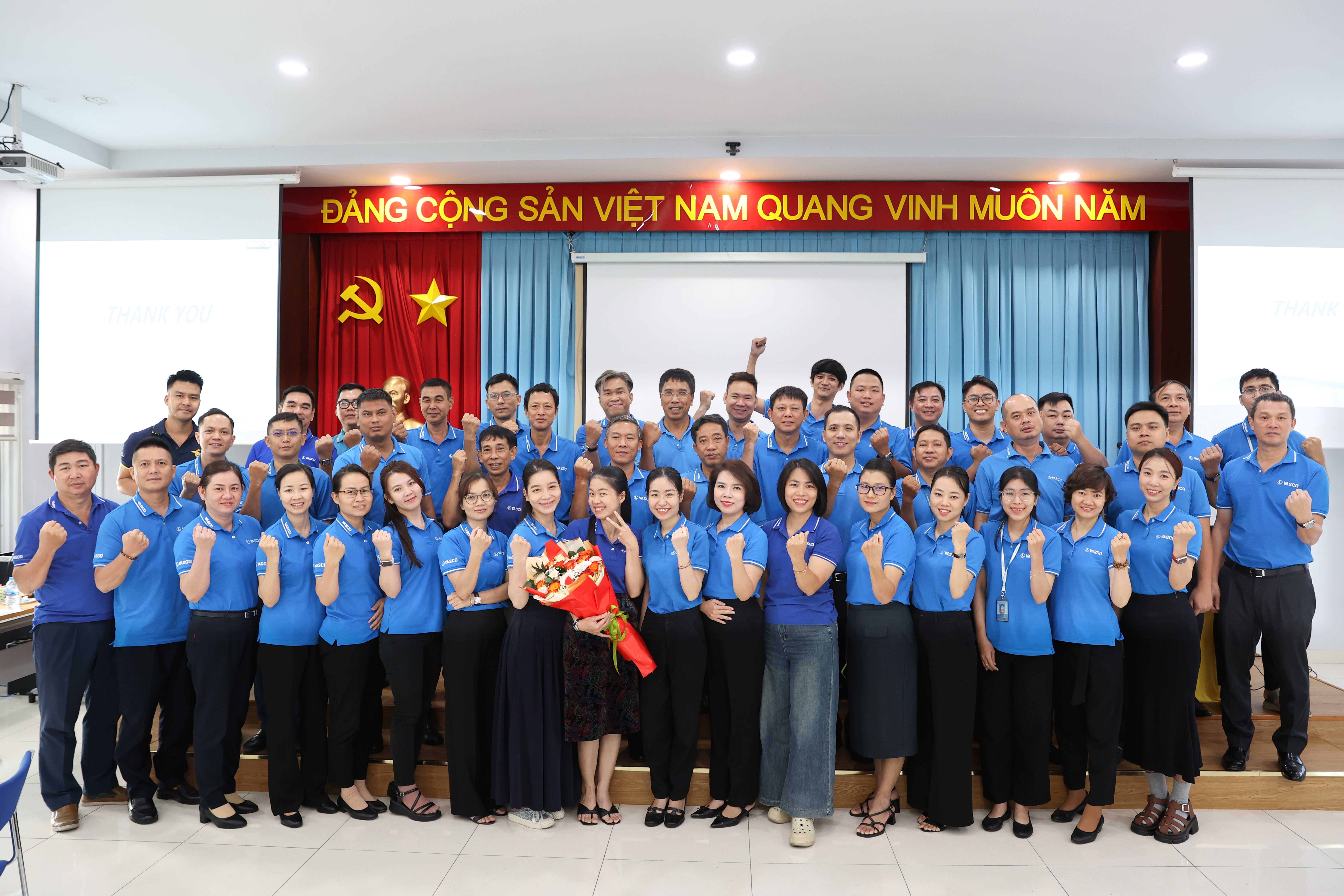 VASCO hoàn thành chương trình đào tạo trực tiếp “Văn hóa Nâng tầm 2025”