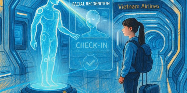 [Vẽ Vietnam Airlines trong tương lai] Kỷ nguyên số – Tương lai hàng không