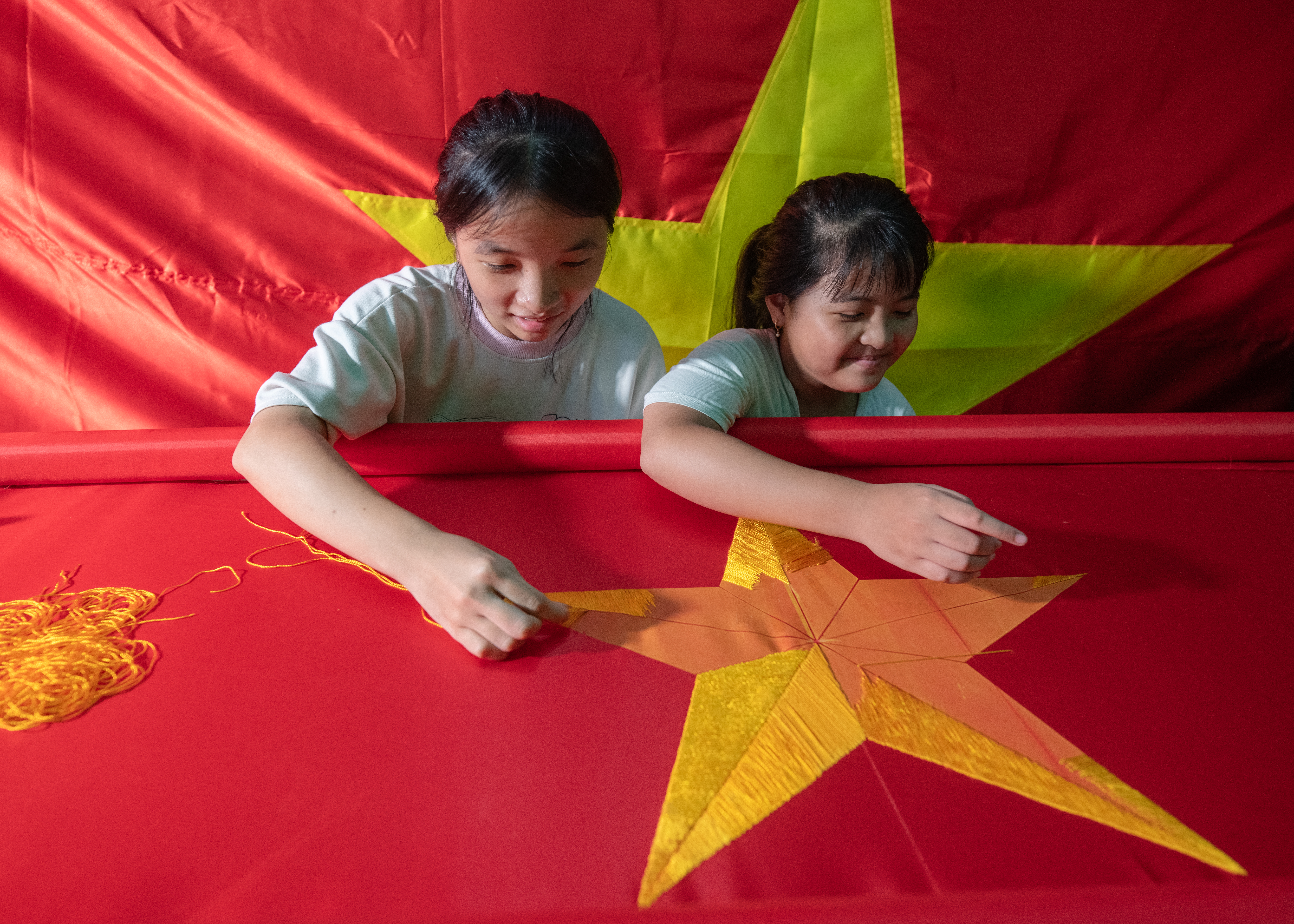 Nơi niềm tự hào Tổ quốc bay xa