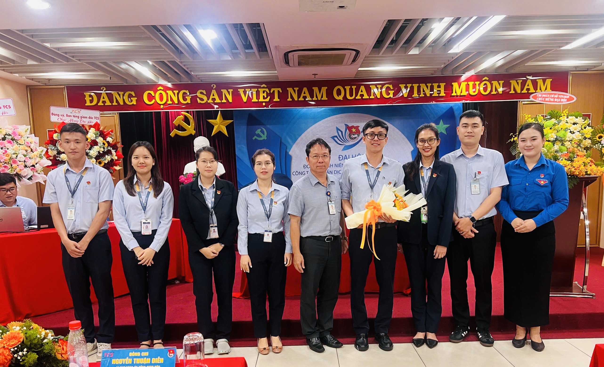 Đại hội Đoàn Thanh niên Cơ sở TCS lần thứ X, nhiệm kỳ 2025-2030: Bản lĩnh – Trí tuệ – Sáng tạo – Tiên phong