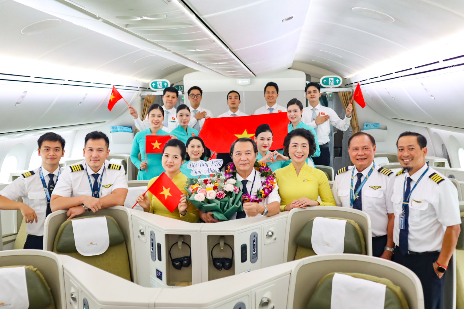 Cơ trưởng Đường Trọng Thanh – Tạm biệt buồng lái ở tuổi 65