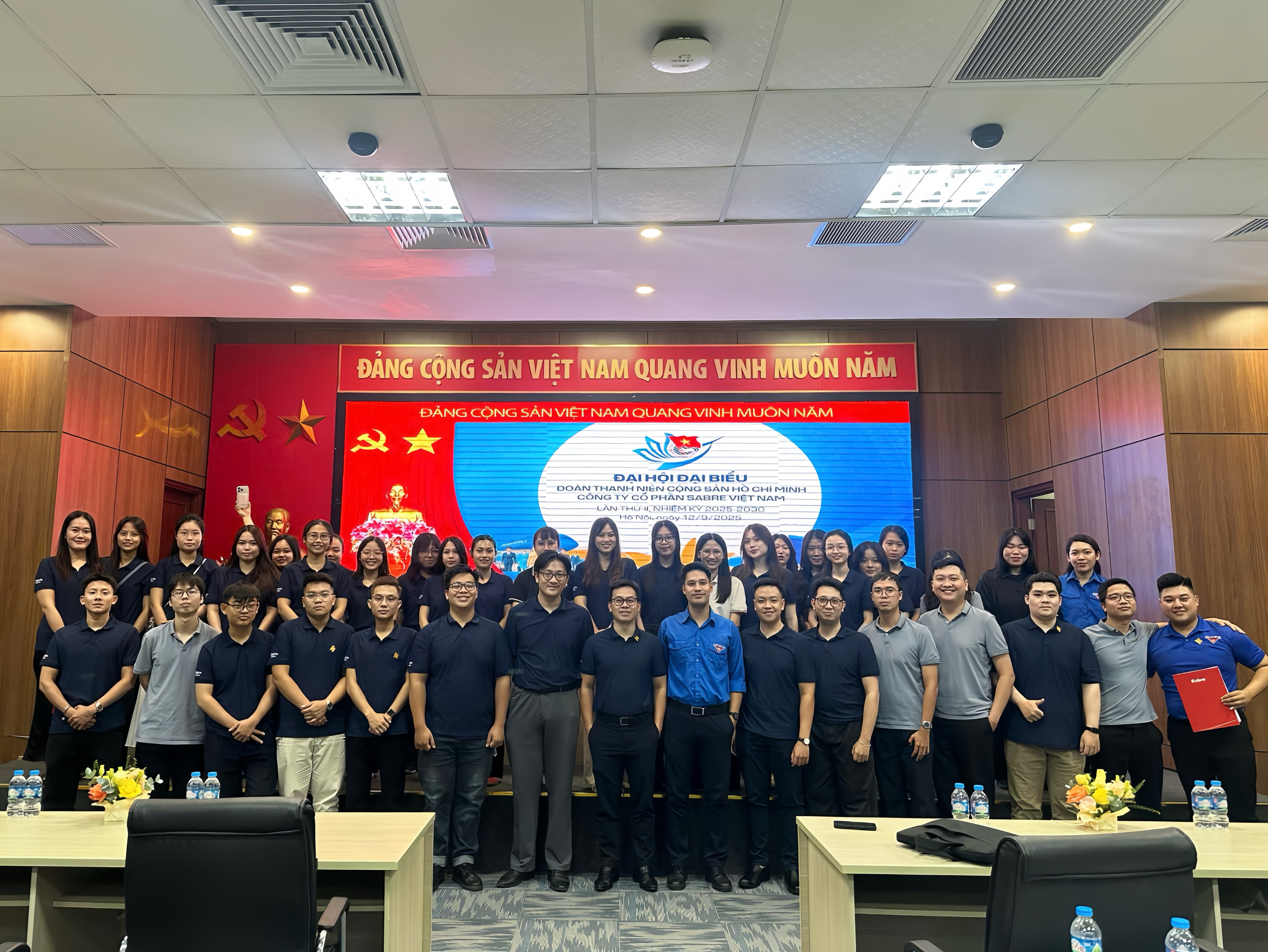 Sabre Việt Nam tổ chức Đại hội Đại biểu Đoàn TNCS Hồ Chí Minh lần thứ II, nhiệm kỳ 2025-2030