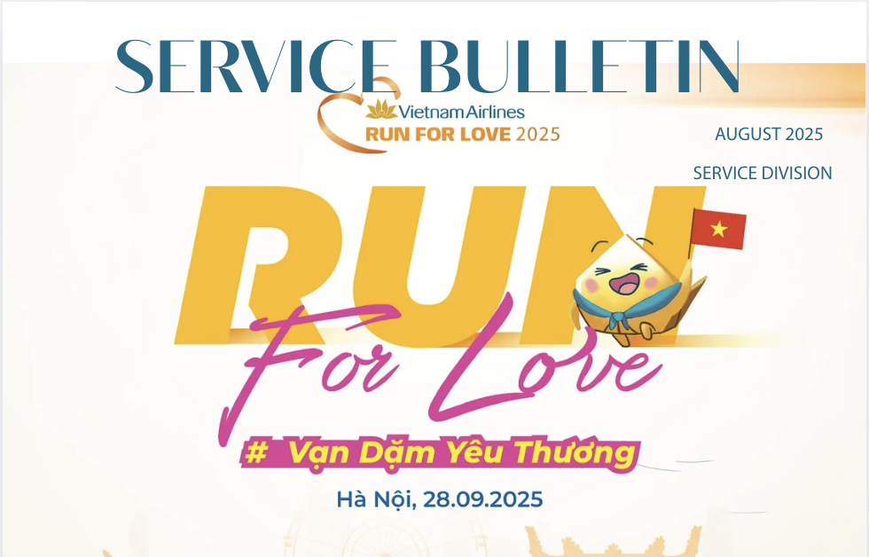 Bản tin dịch vụ tháng 8/2025: Duy trì chất lượng dịch vụ và hiệu quả khai thác