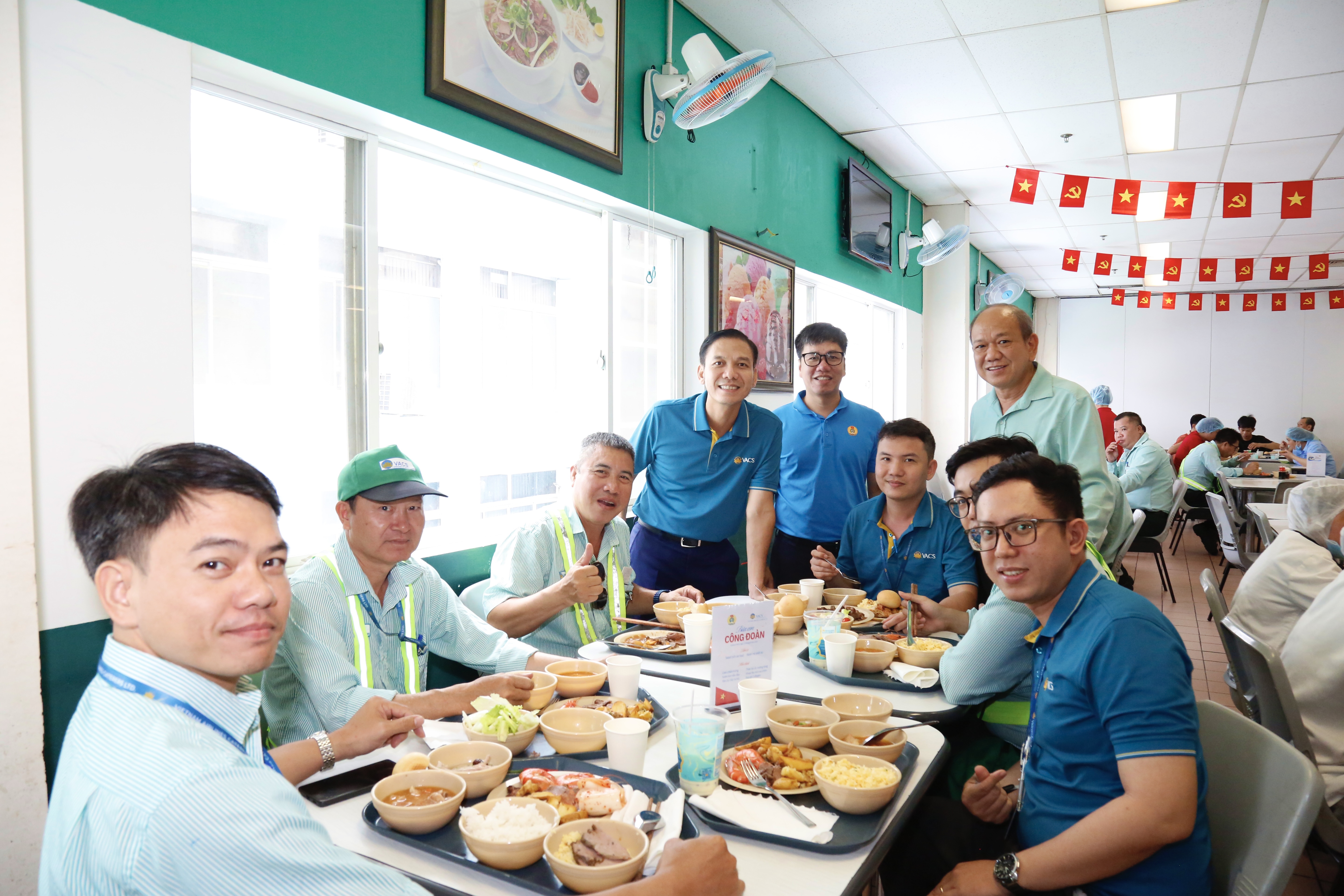 Hơn 750 đoàn viên VACS cùng quây quần trong “Bữa cơm Công đoàn” 2025