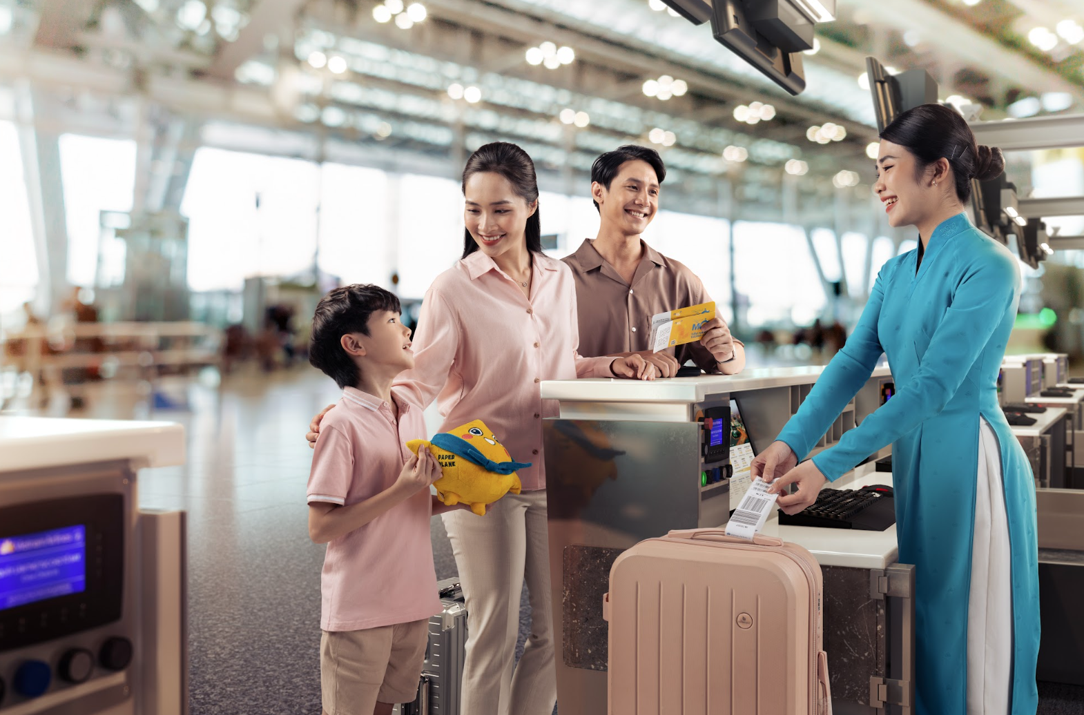 Hơn 3,5 triệu vé Tết 2026 mở bán sớm, Hàng không Việt Nam khởi động mùa cao điểm cuối năm