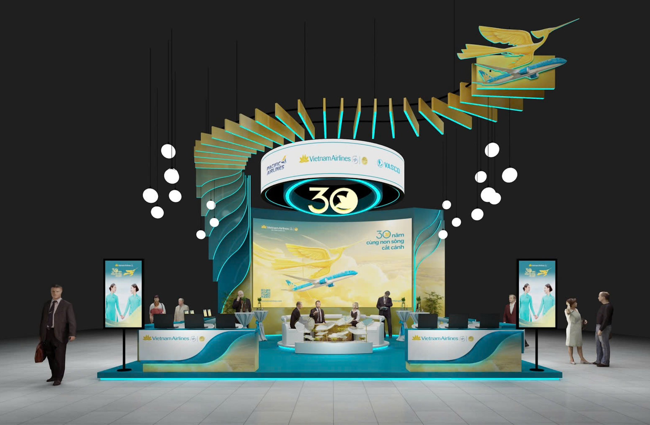 Vietnam Airlines đạt giải “Gian hàng đẹp nhất” tại ITE HCMC 2025