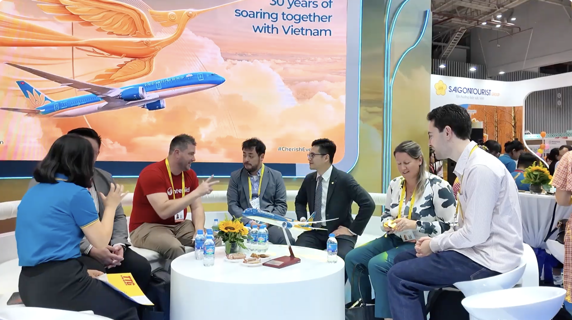 Dấu ấn Vietnam Airlines tại Hội chợ ITE 2025