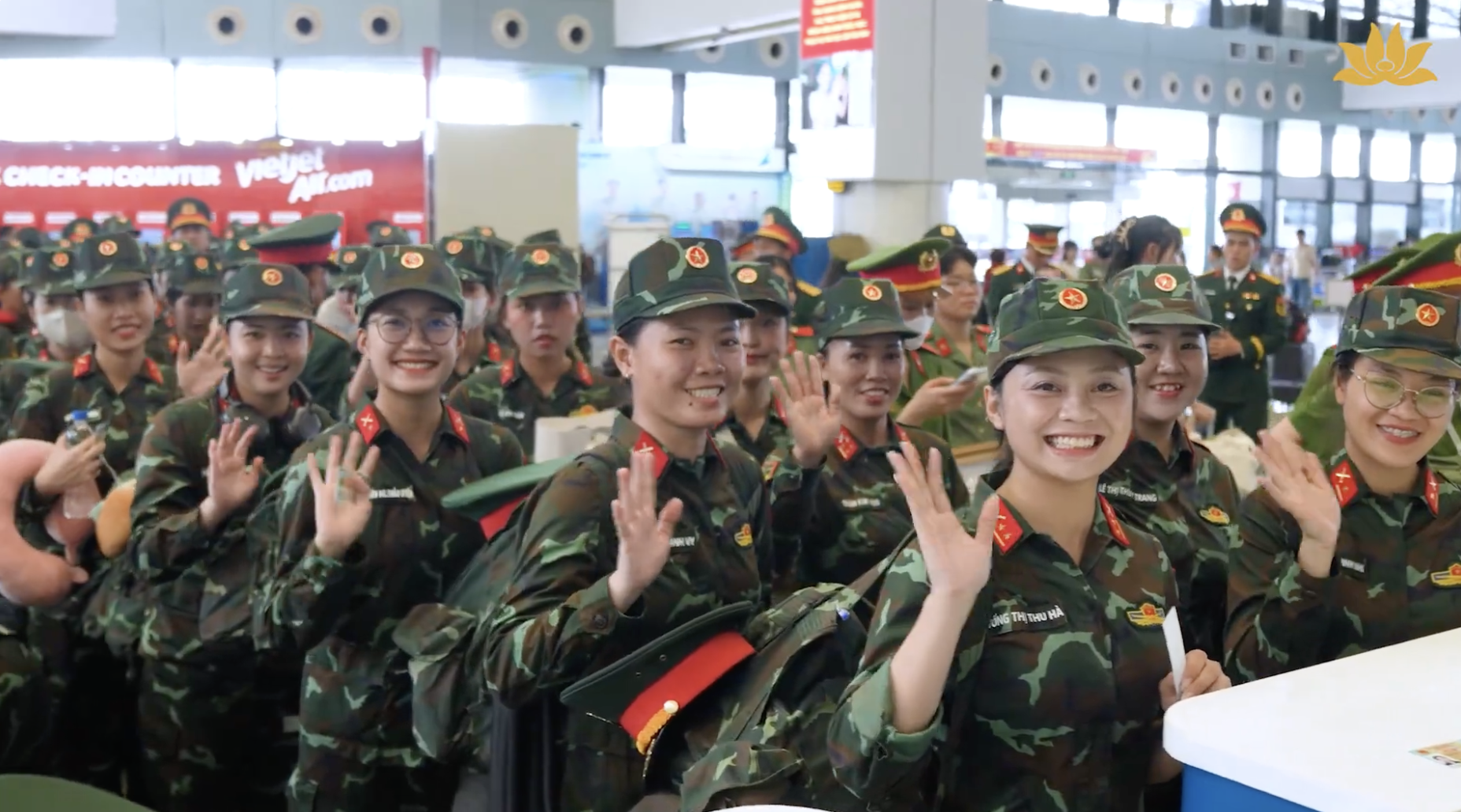 Vietnam Airlines đồng hành cùng các chiến sĩ A80