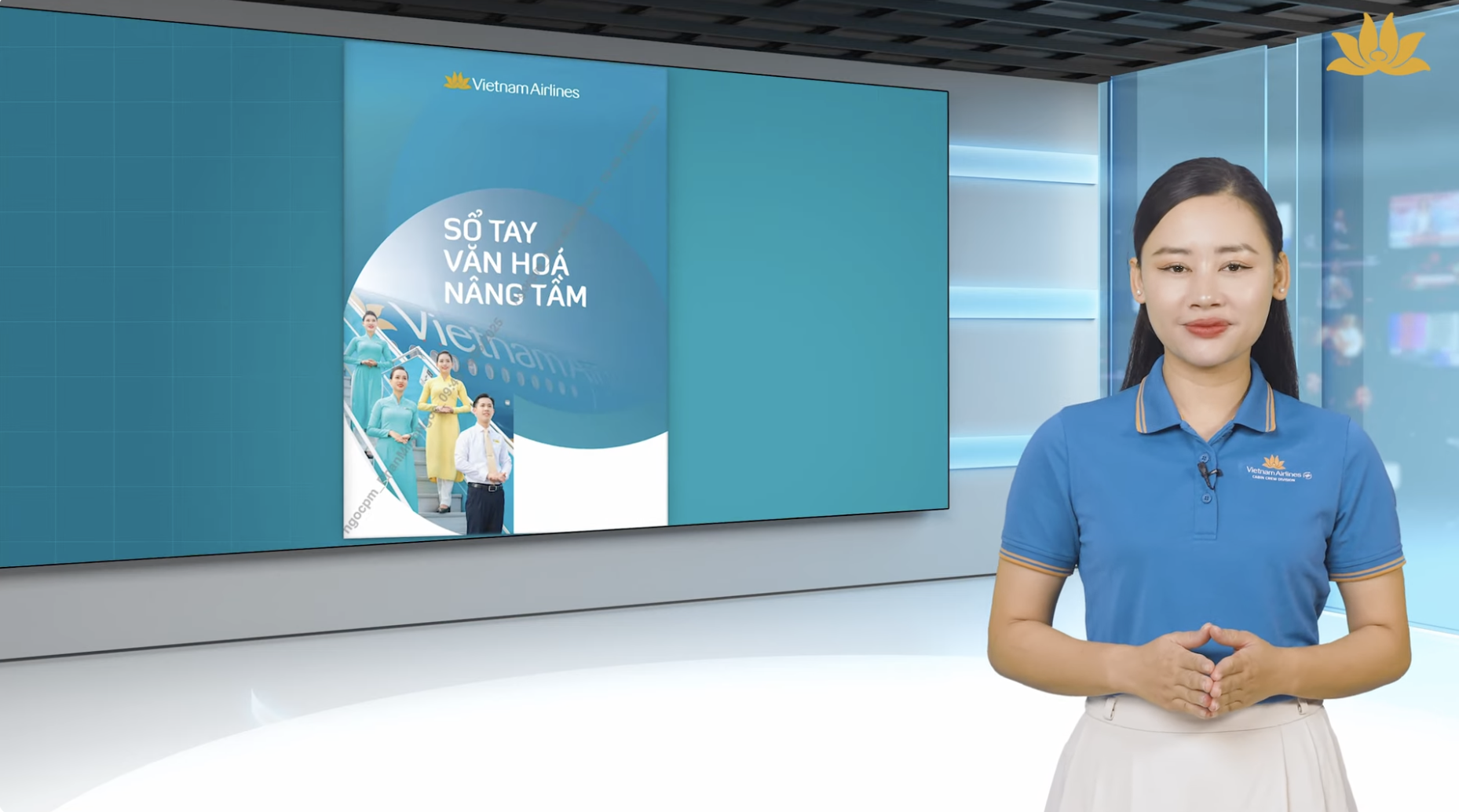 [VNA What] Khám phá sổ tay văn hóa nâng tầm