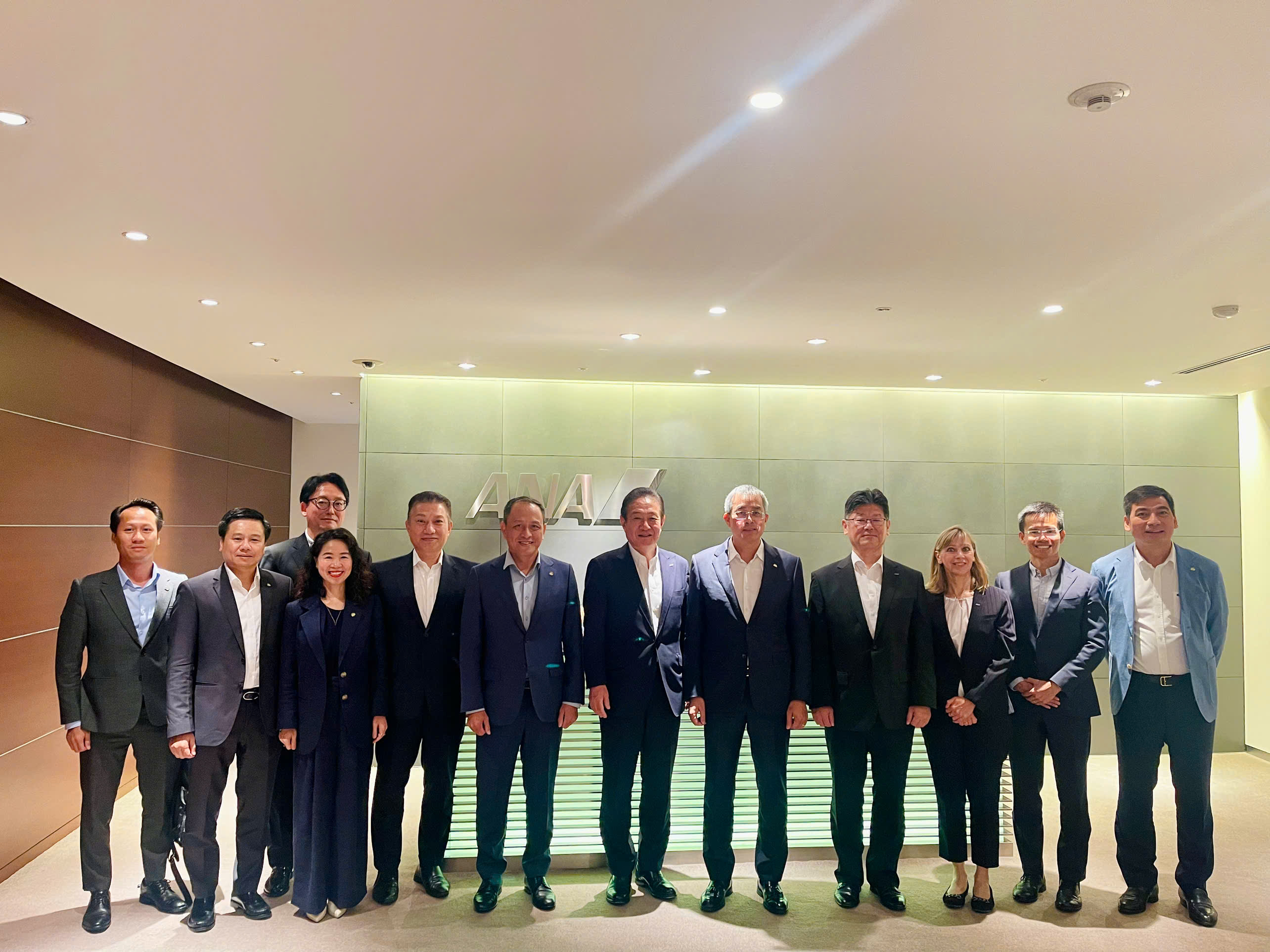 Vietnam Airlines và All Nippon Airways tăng cường hợp tác chiến lược, hướng đến phát triển toàn diện