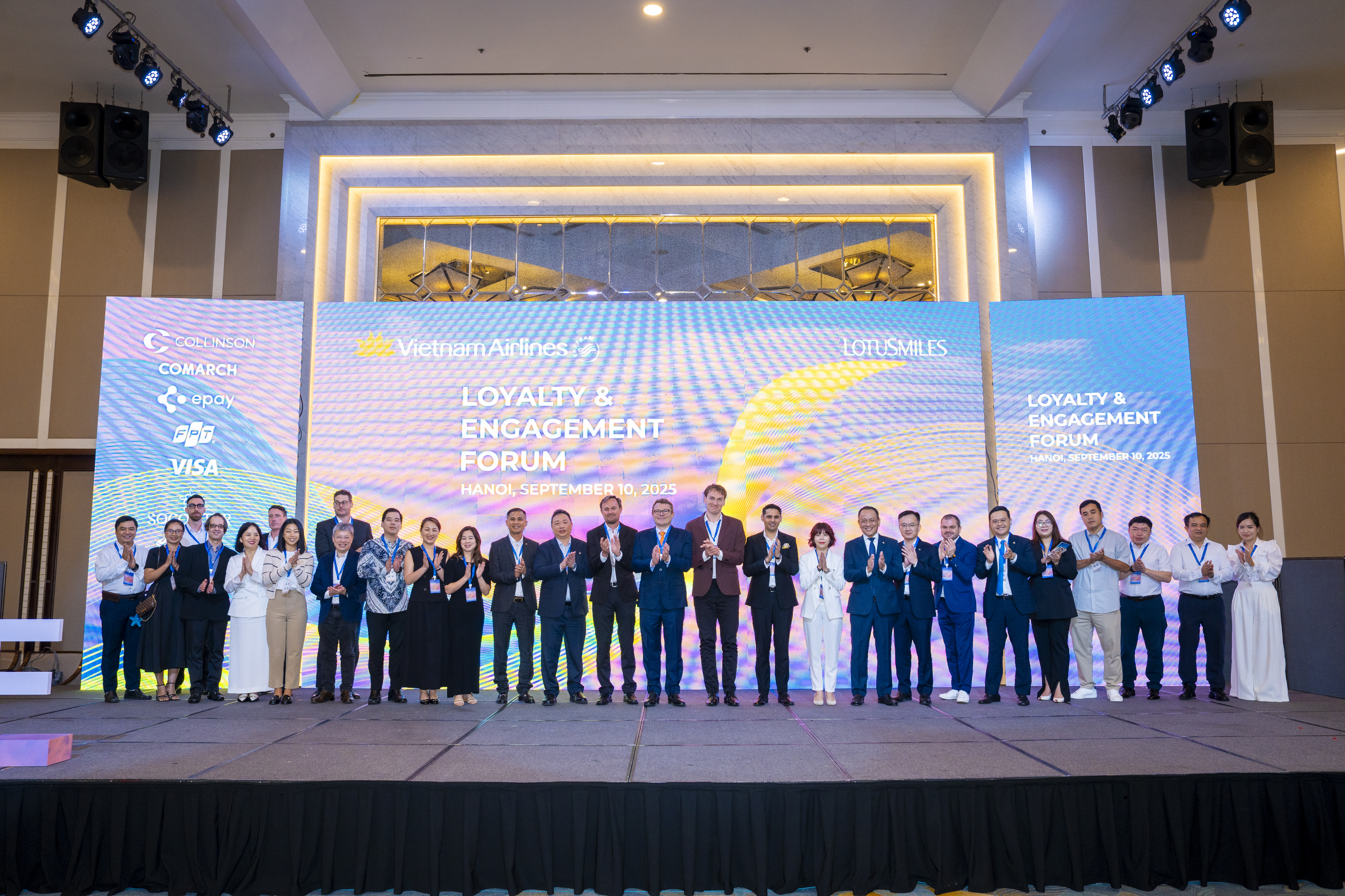 VNA LEF 2025: Dấu ấn tiên phong của Vietnam Airlines trên hành trình định hình Loyalty Marketing tại Việt Nam