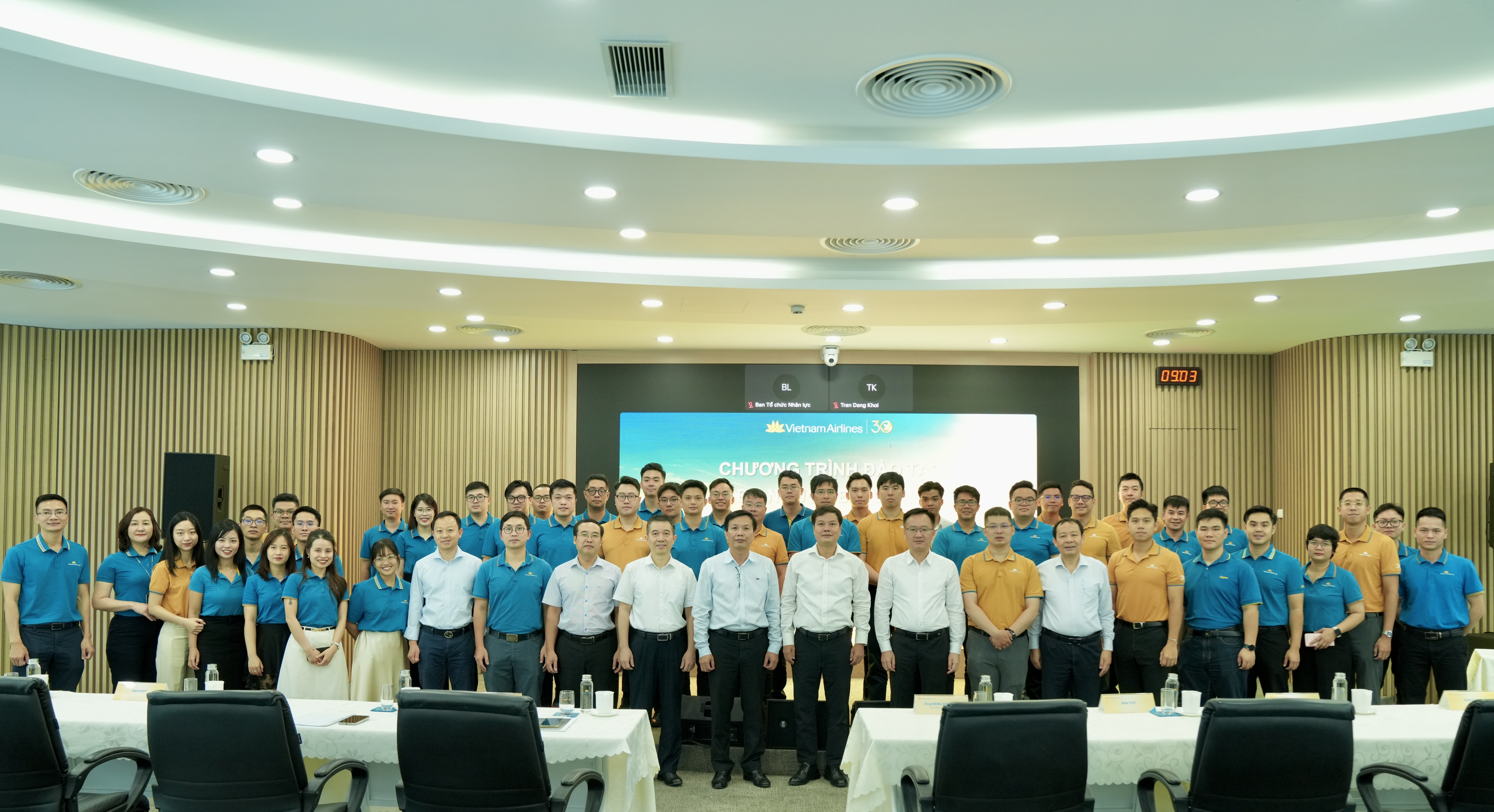 Khai giảng Lớp bồi dưỡng kiến thức phát triển nguồn cán bộ đại diện tại Chi nhánh nước ngoài