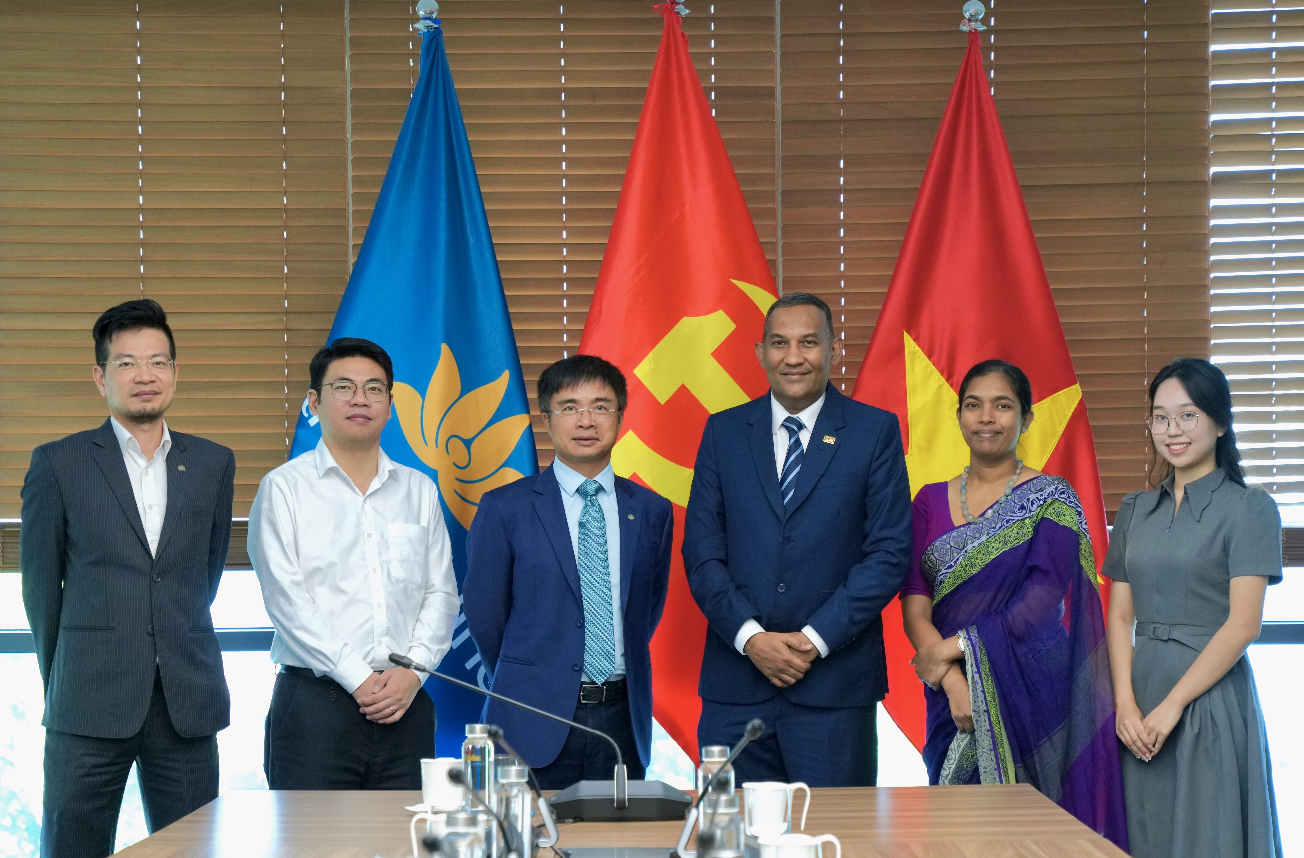 Vietnam Airlines làm việc với Đại sứ quán Sri Lanka về khả năng mở đường bay thẳng