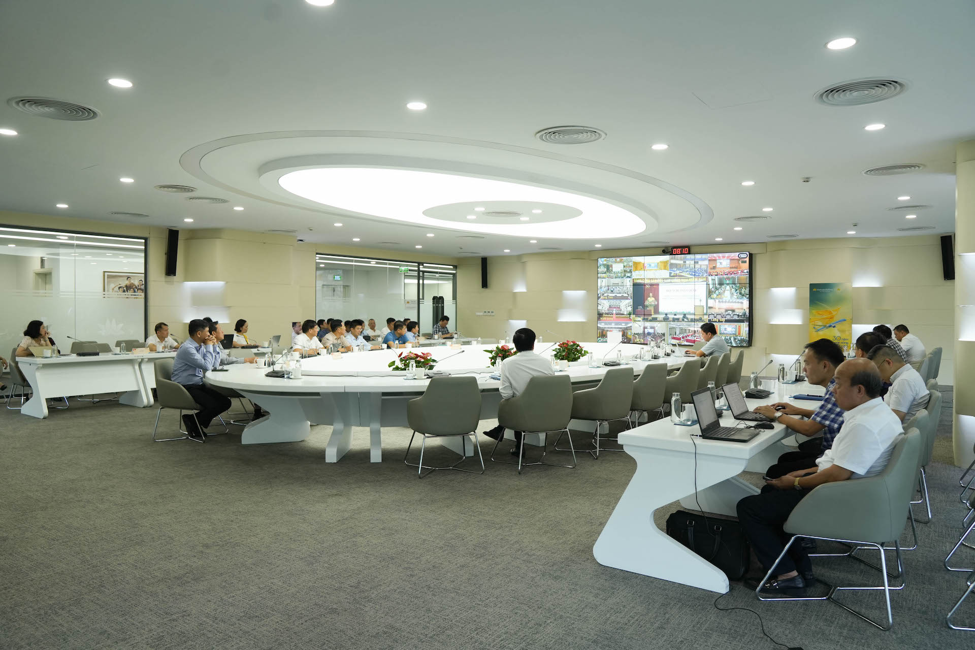 Vietnam Airlines tham gia tập huấn ứng dụng trí tuệ nhân tạo trong công tác Đảng