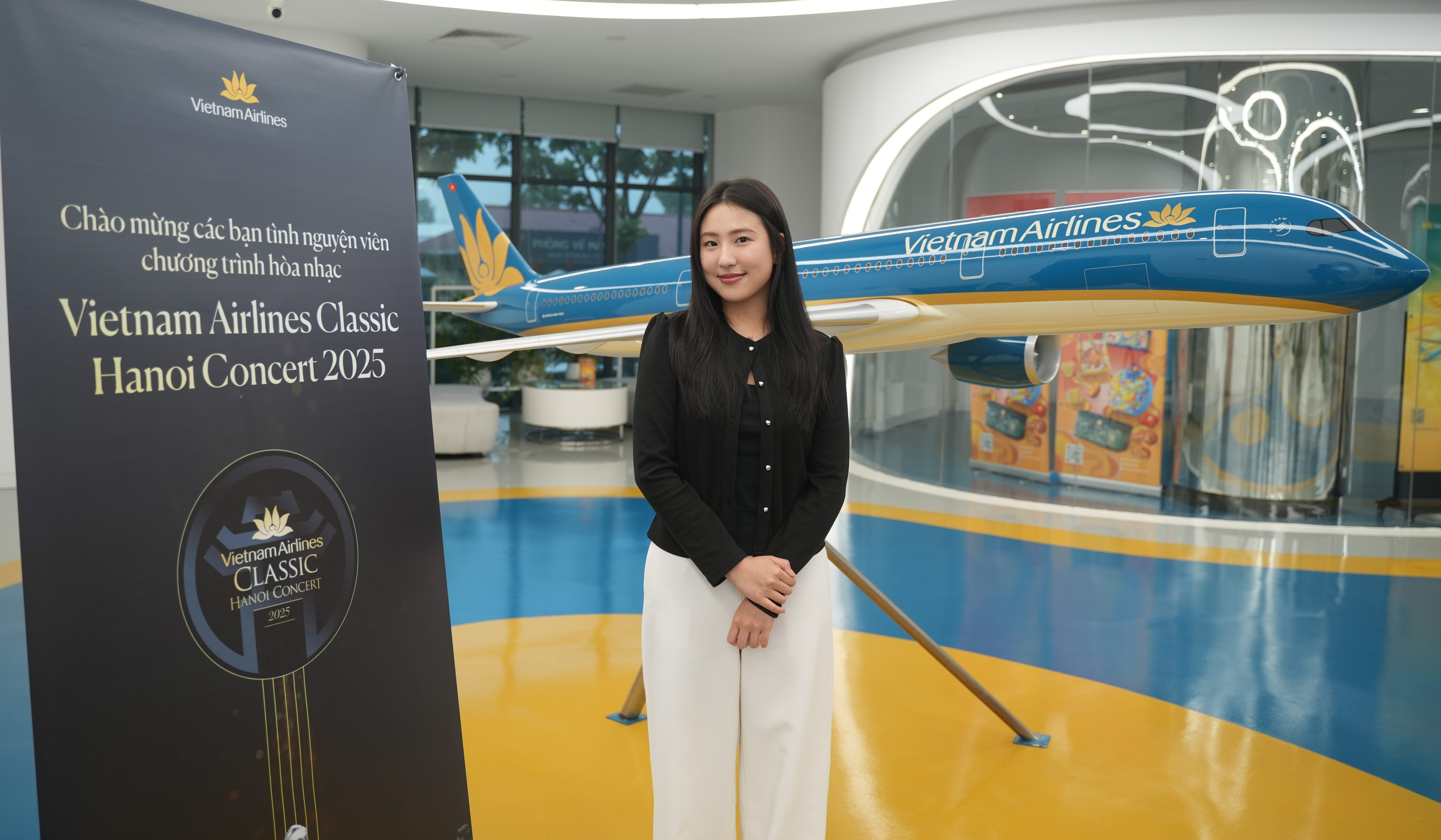 Các ứng viên trẻ tràn đầy đam mê trong buổi phỏng vấn tình nguyện viên Vietnam Airlines Classic – Hanoi Concert 2025