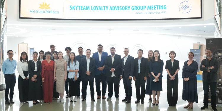 Vietnam Airlines vinh dự đăng cai tổ chức cuộc họp Loyalty Advisory Group của SkyTeam tại Hà Nội
