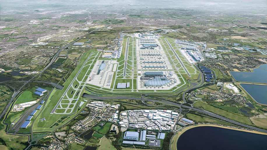 Aviation News 5/9: Heathrow lên kế hoạch thi công đường băng thứ ba