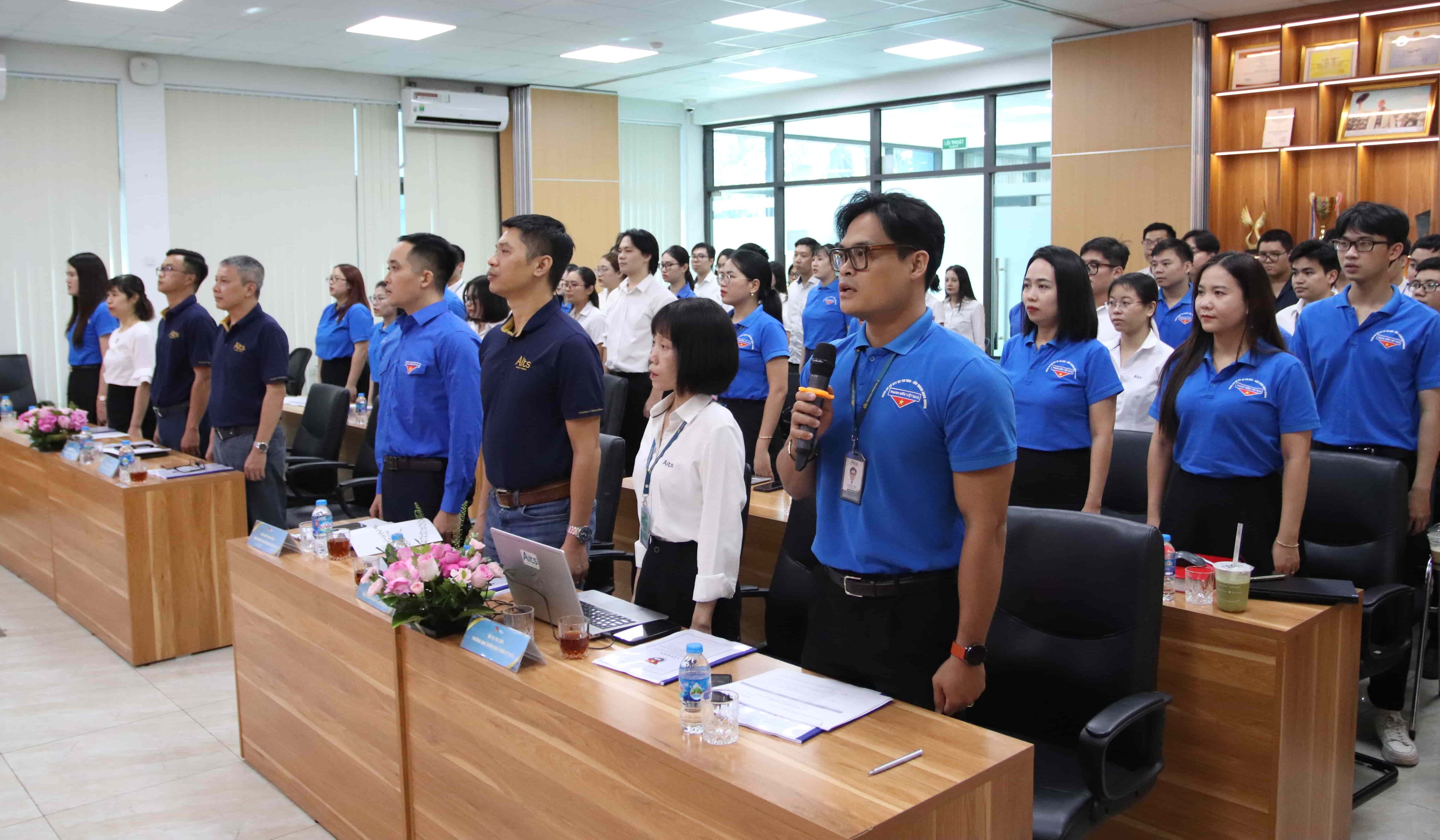 Đại hội Đoàn TNCS Hồ Chí Minh Công ty Cổ phần Tin học – Viễn thông Hàng không lần thứ IV, nhiệm kỳ 2025 – 2030 thành công tốt đẹp