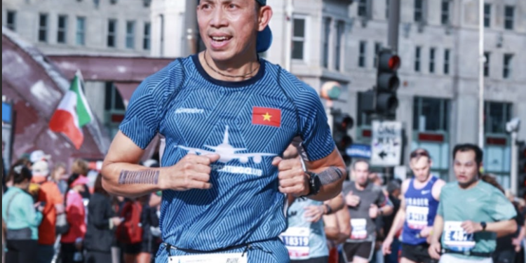 Lan tỏa tinh thần “Run For Love” từ buồng lái đến đường chạy