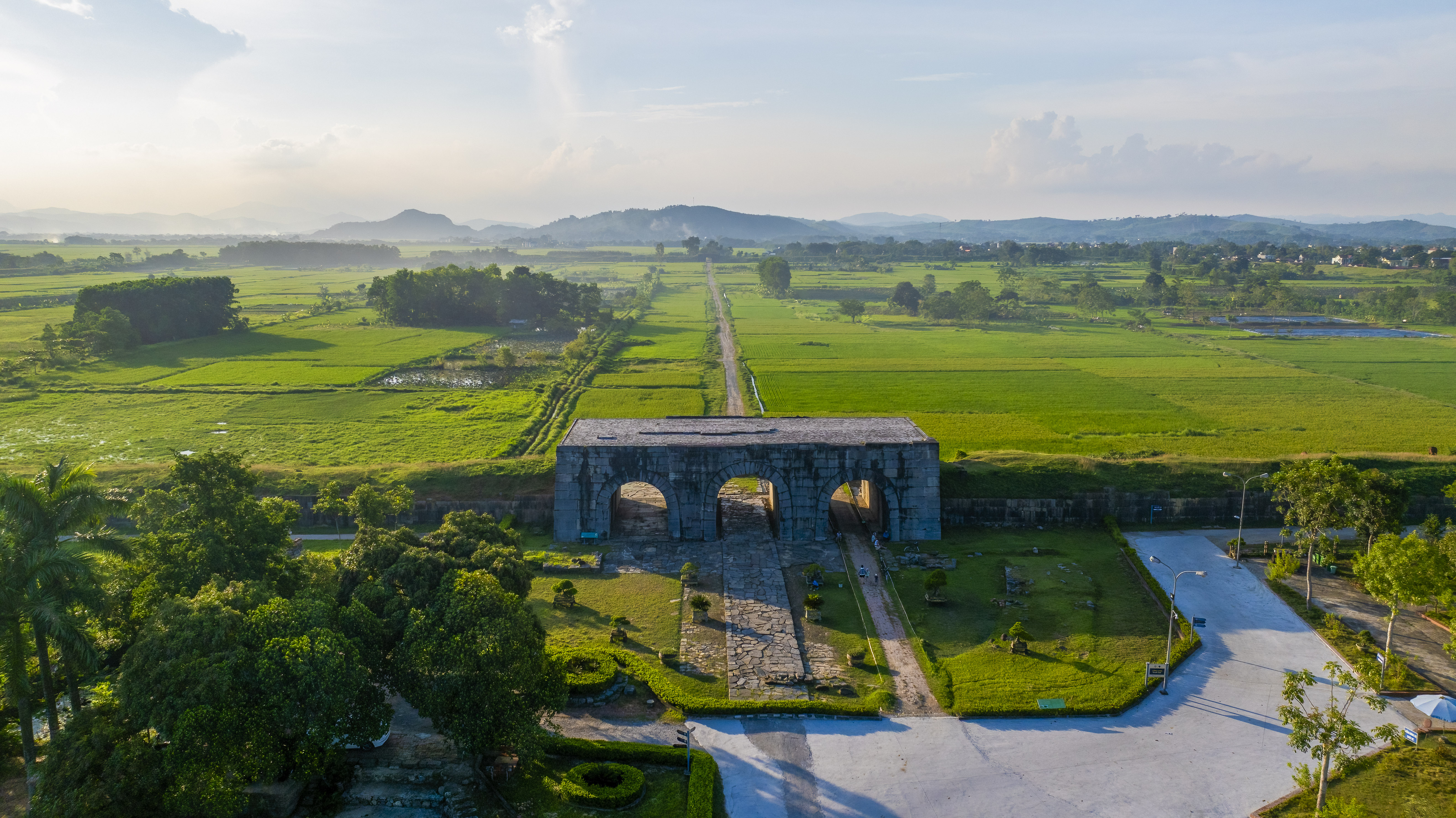 Về miền di sản xứ Thanh