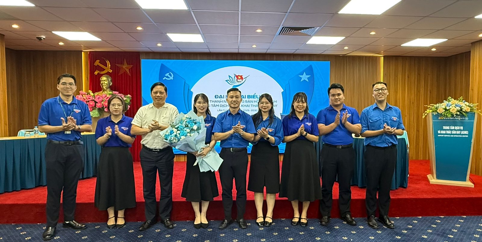 Đoàn cơ sở ASOC tổ chức Đại hội Đại biểu Đoàn TNCS Hồ Chí Minh lần thứ II, nhiệm kỳ 2025-2030.