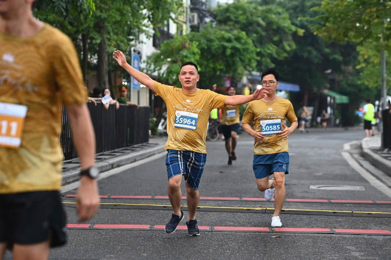 Anh Chu Tam Tuấn: Trở lại đường chạy với tinh thần mạnh mẽ và đầy cảm hứng