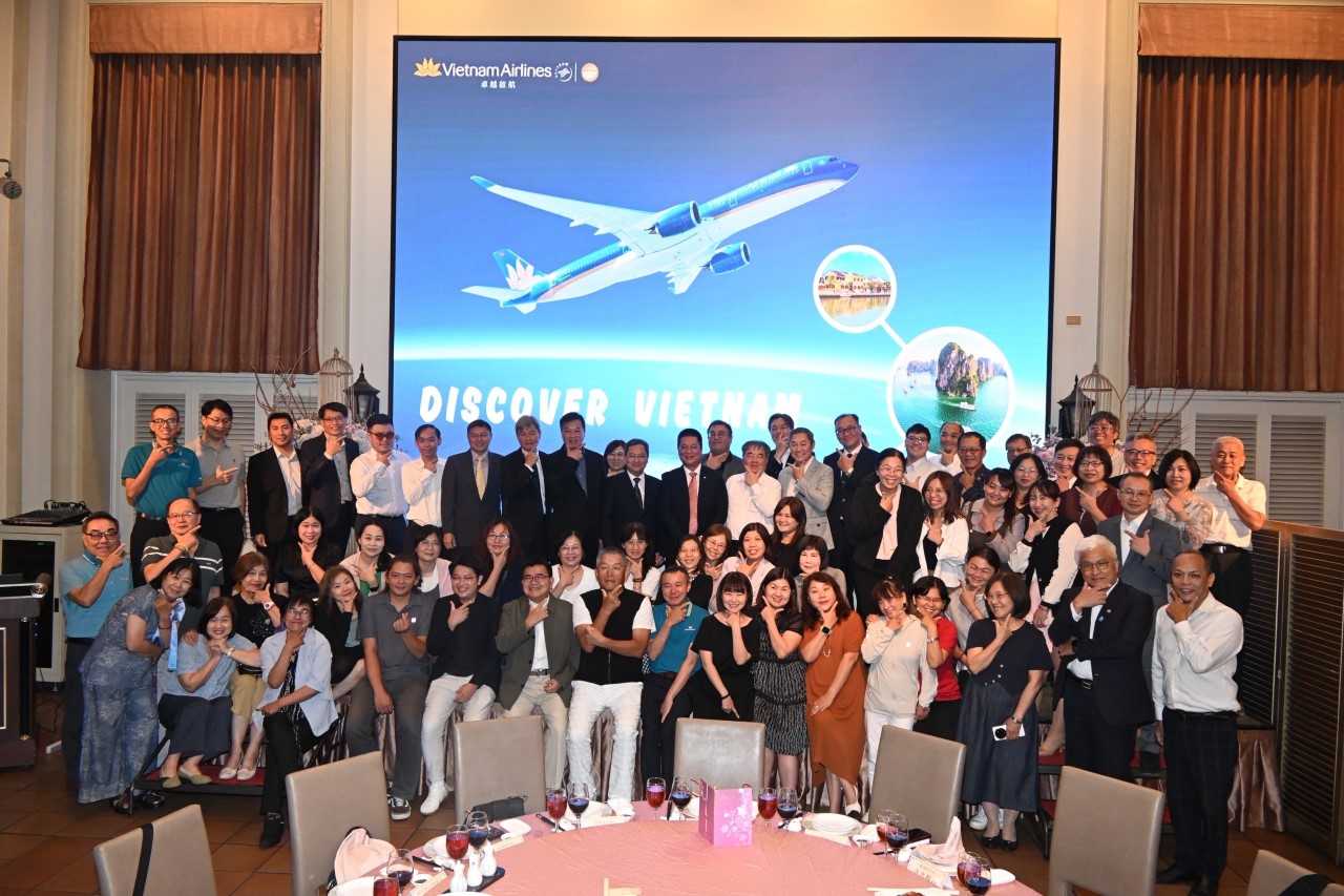 Vietnam Airlines giới thiệu lịch bay mùa đông 2025, tăng cường kết nối Cao Hùng – Hà Nội
