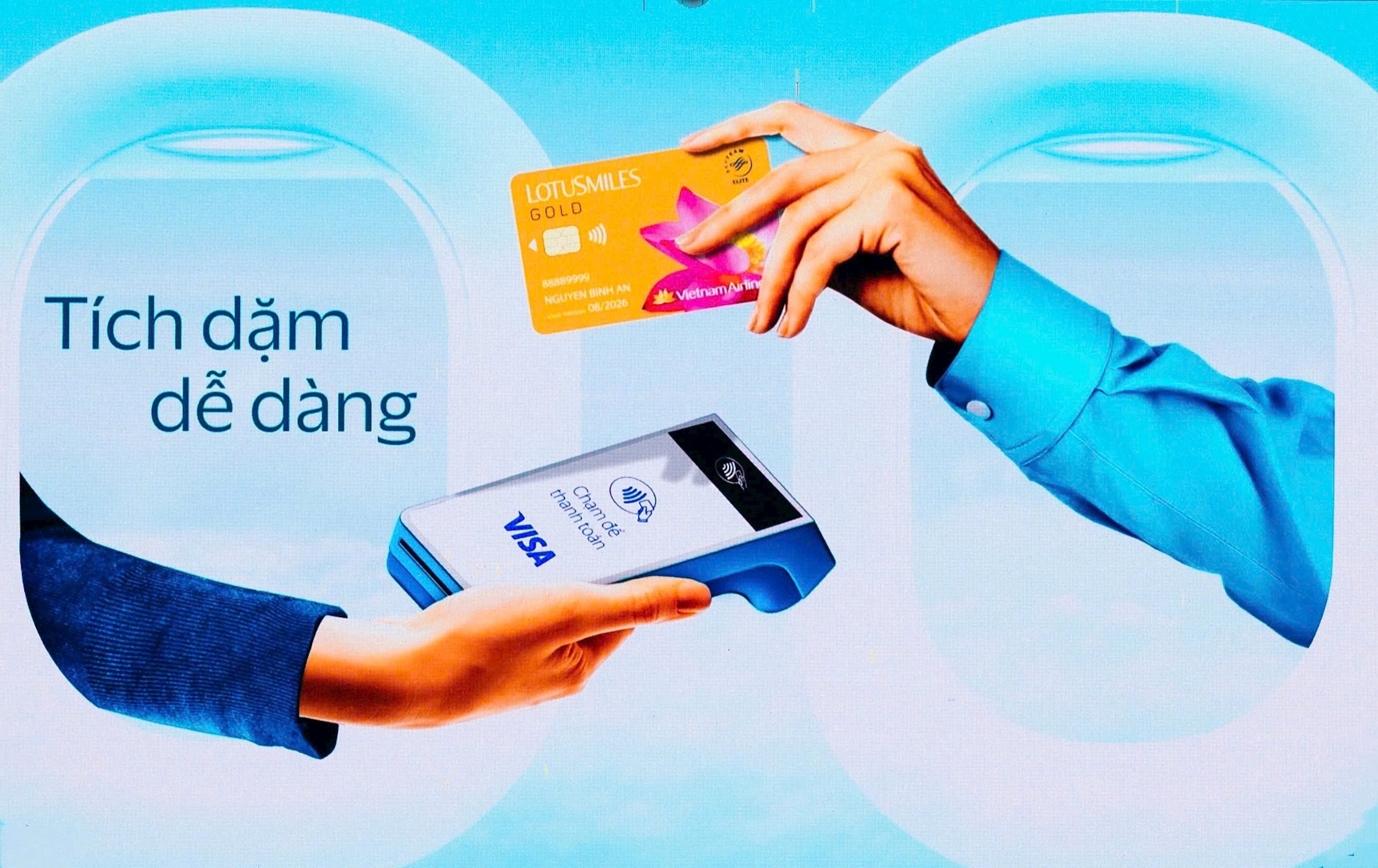 Thẻ đồng thương hiệu – Cầu nối gắn kết khách hàng thân thiết trong hợp tác giữa Vietnam Airlines và Visa